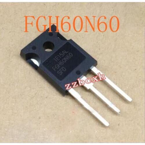 5PCS/LOT New original FGH60N60 FGH60N60SFD T0-247
