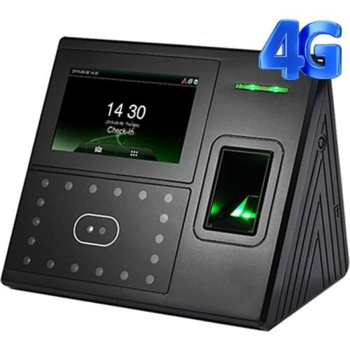 IFace402 Time Attendance Machine 4G GPRS Optional TCP/IP Biometric Fingerprint Facial Face Recognition Access Control Security