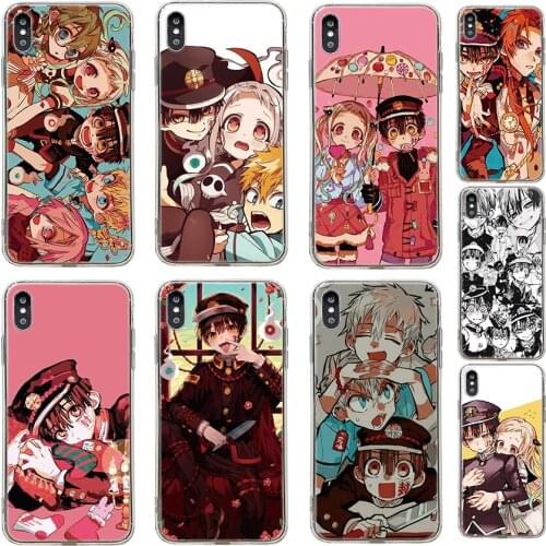 For Oneplus 9 9 pro 9R 8T Nord 5G N10 N100 Hanako kun Back Cover For One Plus Z 8 Nord Silicone Phone Case