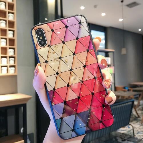 Retro Gold Sequin TPU Cover For Samsung Galaxy A50 A60 A70 A20 A30 A51 A71 m31S M21 A7 2018 A31 A41 A01 A11phone case fundas