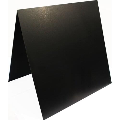 Black Anodized Blank Fiber Laser Marking Engraved Machine UV Anodised Anodising Aluminium Aluminum Sheet Plate Construction