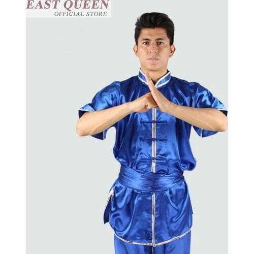 Kungfu uniform men wushu kung fu clothing traditional chinese clothing for men wing chun clothing suit summer style FF513