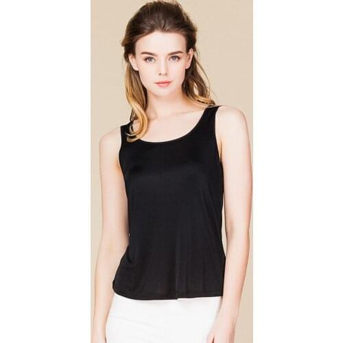 ISINBOBO Women's Silk T-Shirts