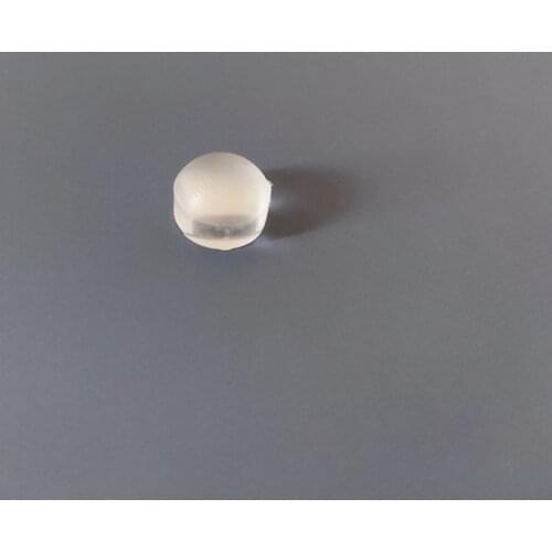 JDZI-10.6 5050 LED Lens, Size: 10.6X7.4mm, Angle: 60 deg, Suitable for: 5050 Light source, Grinding Surface, PMMA materials