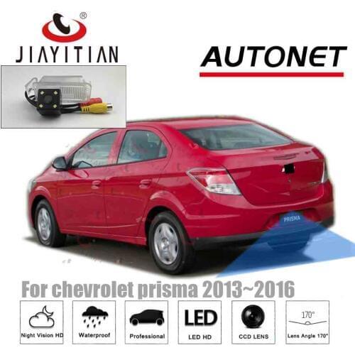 JIAYITIAN rear view camera For chevrolet prisma 2013 2014 2015 2016/CCD/Night Vision/Backup Reverse Camera/License Plate camera