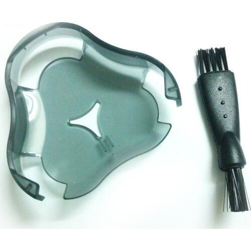 Shaver head protection cap Shaver head Cover for Philips Norelco RQ12 RQ11 RQ1150 RQ1151 RQ1131 RQ1250 RQ1255 RQ1290 +brush