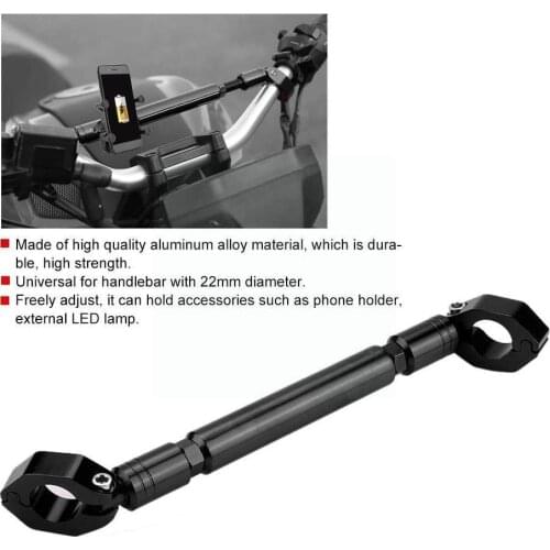 Motorcycle Balance Handlebar Bar 22mm Hand Strengthen Motocross Beam Universal Balance Crossbar Handlebar H7R5