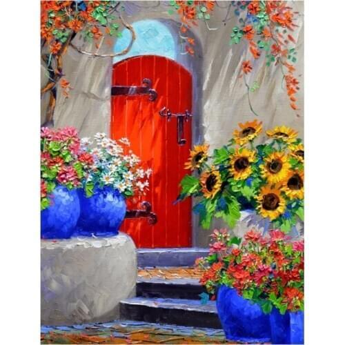 Diamond Painting Kit Scenery 5D Diamond Painting Kit Embroidery Kit Diamond Painting Kits Full Drill