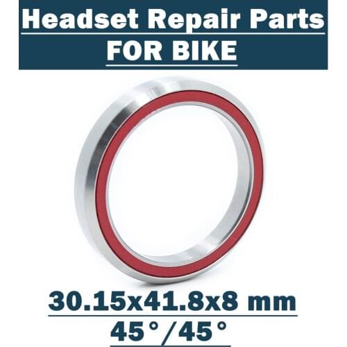 ACB845H8 Bike Headset Bearings 30.15*41.8*8 mm 45/45 2PCS ACB Road MTB Angular Contact Bicycle Bearing MH-P08H8