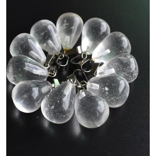 2020 Fahsion hot selling Watermelon white charms water drop Pendants for jewelry marking 24Pcs/Lot Wholesale free shipping