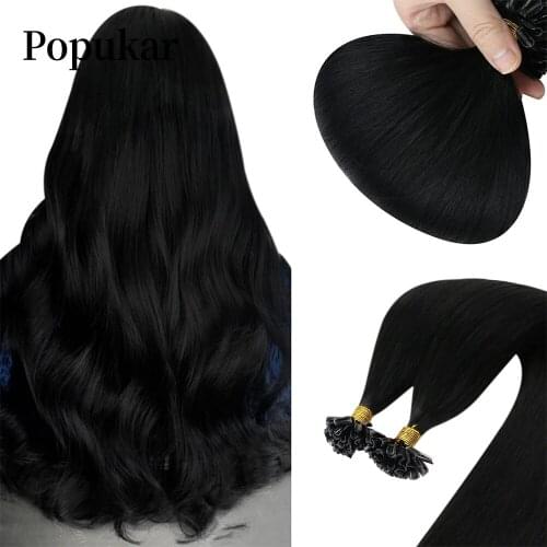 Искусственные пряди для наращивания волос Popukar China At AliExpress