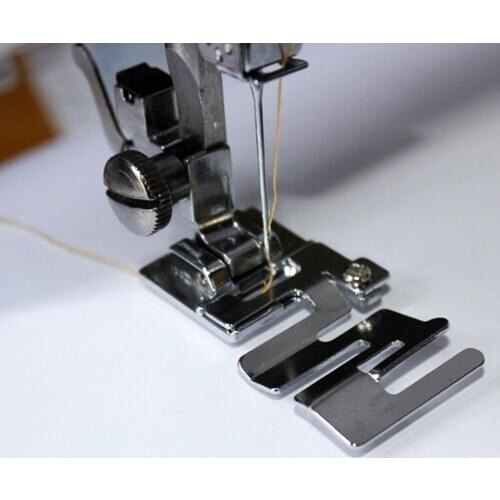 Sewing Machine Elastic Cord Presser Foot Feet for Brother Feiyue