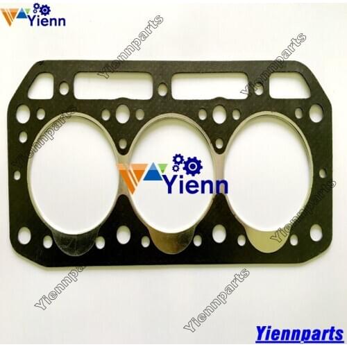 For Yanmar 3D84-1 3T84 Cylinder Head Gasket 129350-01330 129232-01330 For Yanmar 3T84HA 3T84HLE-TBS Engine Repair Part