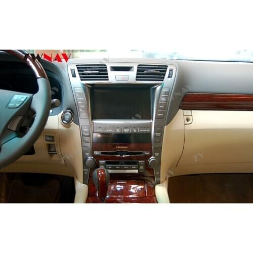 PX6 Android 9 Tesla Vertical Screen for Lexus LS460 2007-2015 GPS Navigation 4G+32G DVD PlayerTouch Screen Monitor Headunit