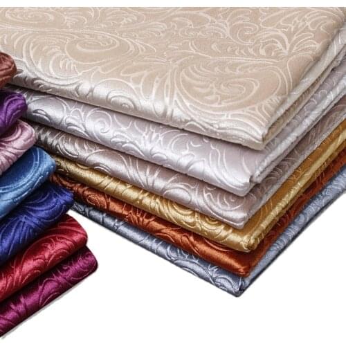 Wide 57" 3D Printed Gold Velvet Embossed Velvet Upholstery Sofa Fabric Soft Background Flannel DIY Material By the Metre