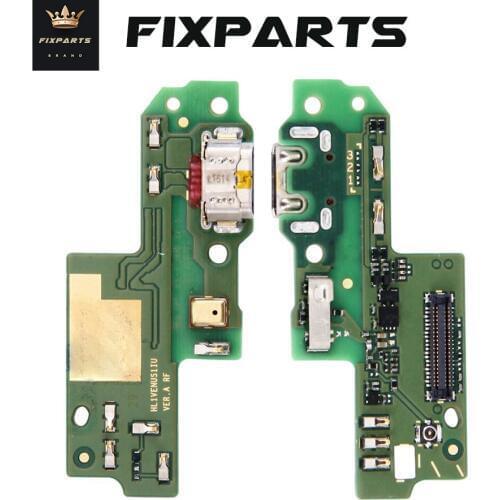 Charging Port Connector Board Parts Flex Cable With Microphone Mic For HuaWei P9 P9 Lite P9 Plus P10 P10 Lite P10 Plus P20 Pro