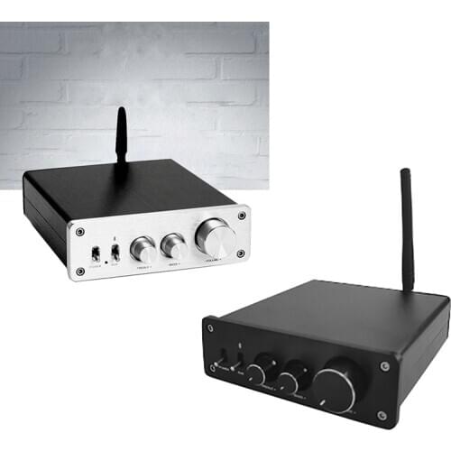 TPA3255 Power Amplifier Stereo Digital Amplifier 2 Channel QCC3008 Bluetooth 5.0 Digital Sound Amplifier