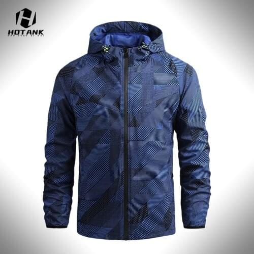 Outdoor Casual Jackets Men 2021 Autumn Spring New Breathable Windproof Jacket Mens Quick Drying Coat Fashion Thin Outwear