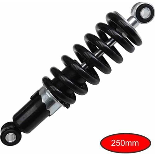 TDPRO Motorcycle 10.3" 260mm 1200LBS Rear Shock Absorber Suspension Protection Dirt Bikes for 150cc 200cc 250cc 300cc Pit Bike