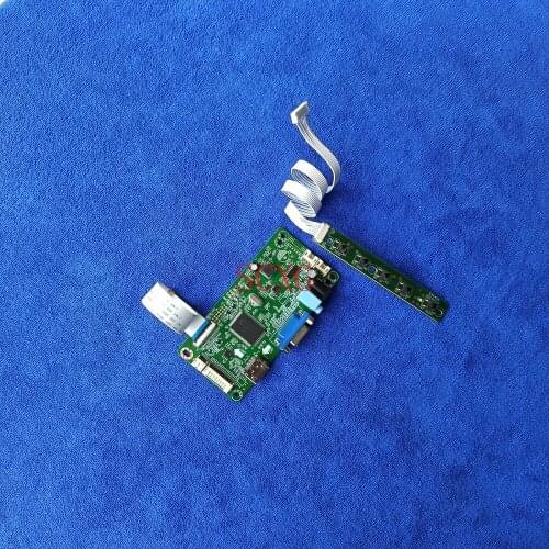LCD eDP 30 Pin LED PC Fit B116XTN01.0 B116XTN02.1/2/3/5 HDMI-compatible+VGA Screen controller board drive 1366*768 Kit DIY