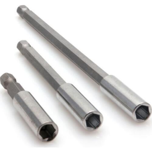 1/4 Hex Shank Screwdriver Tip Magnetic Holder Hand Tool Socket Extension Tool set