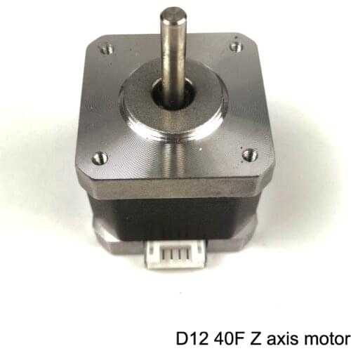 1pcs WANHAO D12 Z Axis 40F Motor 3D printer parts