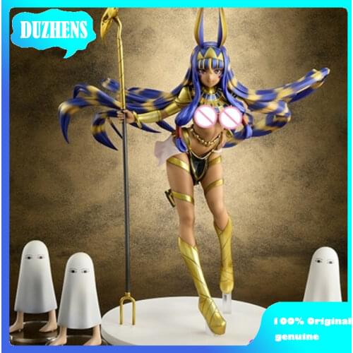 100% Original: Anime FATE FGO Nitocris 26.5cm Sexy girl PVC Action Figure Anime Figure Model Toys Figure Collection Doll Gift