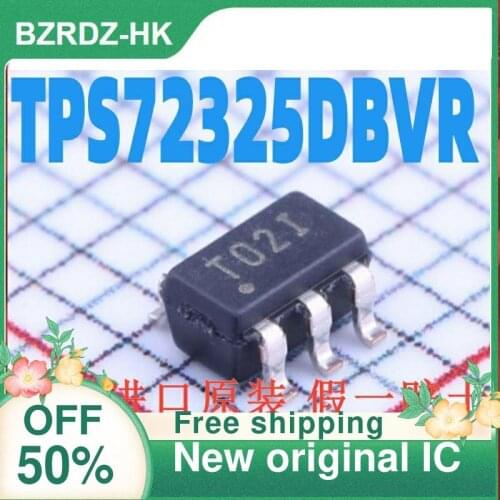2-10PCS/lot TPS72325DBVR TPS72325 T02I T021 New original IC