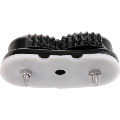 2 Pack Kayak Cam Cleat, Boat Rowing Fast Entry Cleats Sailing Accessories, Black