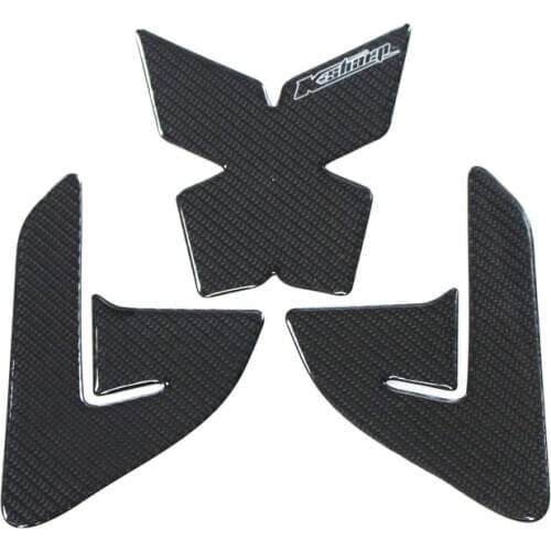 3D carbon fiber color motorcycle accessories motorcycle decal sticker tank pad for SUZUKI GSR750