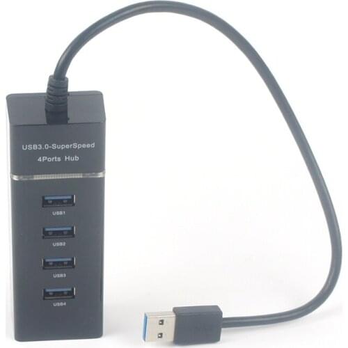 4 Port USB 3.0 Hub High Speed USB Cable Adapter for PS4/PS4 Slim/Ps4 Pro//XBOXONE/XBOX360/Computer Laptop PC