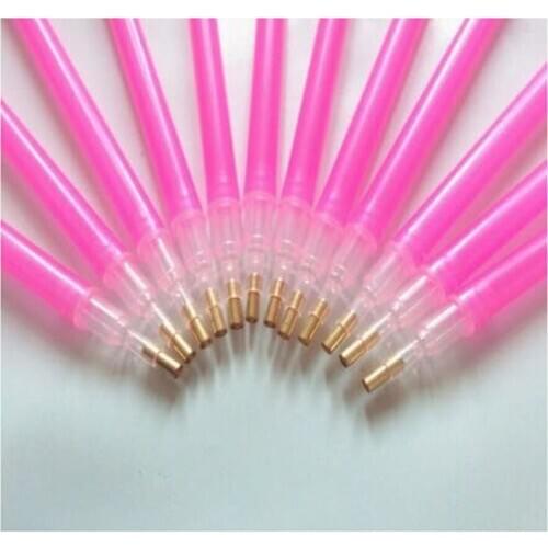 5pcs Needlework Round Diamond Embroidery 5D DIY Cross Stitch Pencil Factory Wholesale Diamond Stitch Accessories