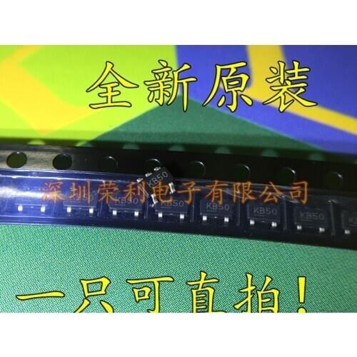 500PCS/LOT New MIC5205-5.0YM5 MIC5205-5.0BM5 SOT-23 Screen Printing: KB50 LDO Regulator
