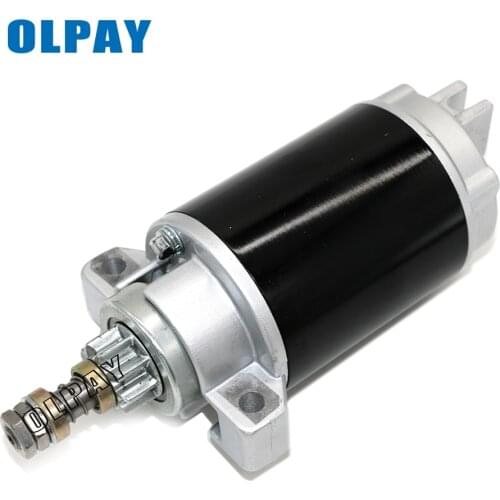 65W-81800 start motor for Yamaha 4 stroke 20HP 25HP 65W-81800-00 65W-81800-01 65W-81800-02 boat engine