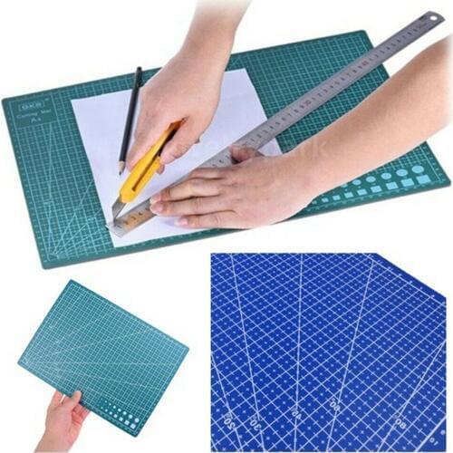 A4 PVC Double-sided Grid Lines Cutting Board Mat Self-healing Cutting mat Pad DIY cricut accessories maker boards base for paper