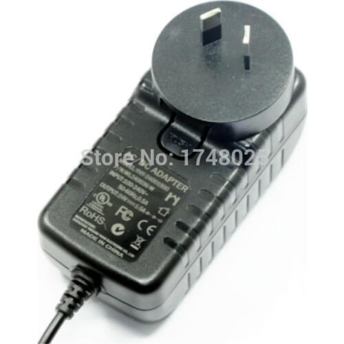 10pcs Free shipping 18v 800ma 0.8a 14w adaptor EU US AU UK Plug 18 volt 0.8 amp 14 watt 18vdc 1.0a ac/dc Power Adapter supply