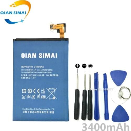 QiAN SiMAi BOPGE100 Battery & Repair Tools For HTC ONE M9 Battery M9+ M9W One M9 Plus M9pt Hima Ultra 0PJA10 0PJA13 B0PGE100
