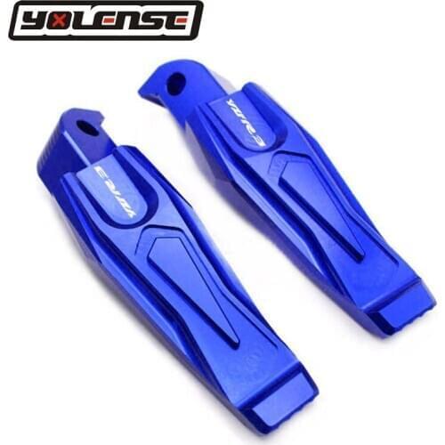 For YAMAHA YZF-R3 YZFR3 YZF R3 Motorcycle CNC Aluminum Passenger Footrest Rear Sets Rearset Foot Pegs