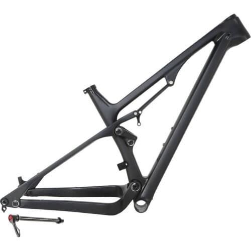 TWITTERCross-border direct sellingMC9carbon fiber soft tail shock absorber frame Cross-countryAMcarbon fiber mountain bike frame