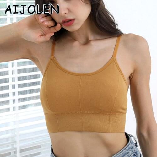 Big U-shaped Beautiful Back Sports Bra Womens Yoga Underwear With Chest Pad Anti-glare Threaded Bra Solid Color Tummy Bra