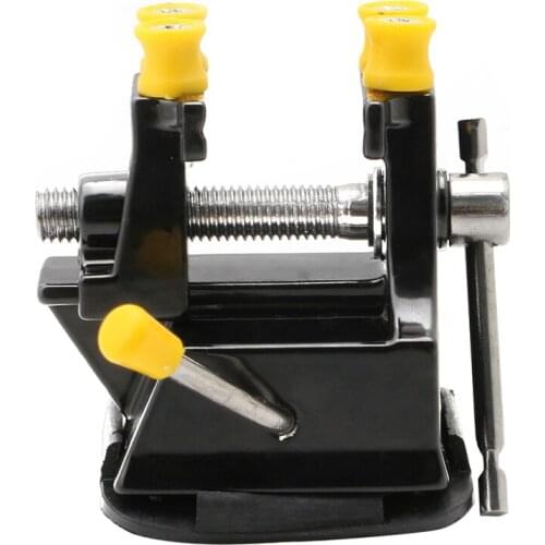 DIY Jewelries Craft Mould Fixed Repair Hand Tool Mini Vice Suction Grip Vise Dropship
