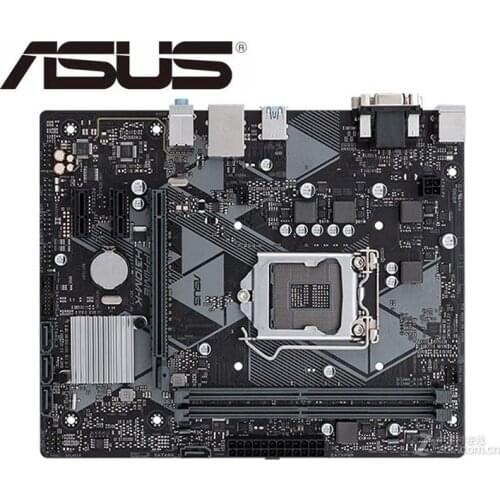 For ASUS PRIME H310M-K Motherboard LGA 1151 DDR4 USB2.0 USB3.0 H310 USED Desktop motherboard