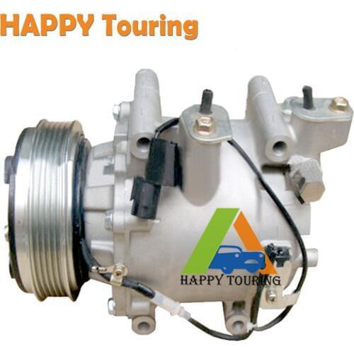 For Sanden Trse07 compressor for Honda Jazz Fit City sanden 3416 3406 air conditioning compressor