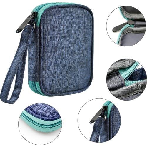 Travels Storage Bag for UNO Case for Card Games Soft Cloth Waterproof Scratch Protection for UNO Cards for Outdoor Game Camping