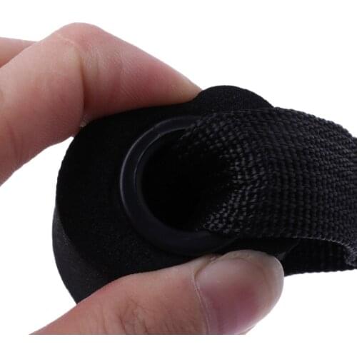 1PC Home Fitness Resistance Bands Over Door Anchors Elastic Bands Accessories