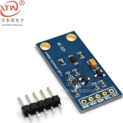 GY-30 The digital optical intensity illumination sensor BH1750FVI of module