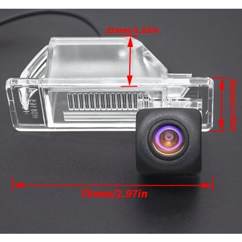 HD 1280*720 Fisheye Car Parking Camera For Nissan Qashqai J10 J11 Dualis 2008~2016 trasera Rear View Reversing Back up Camera