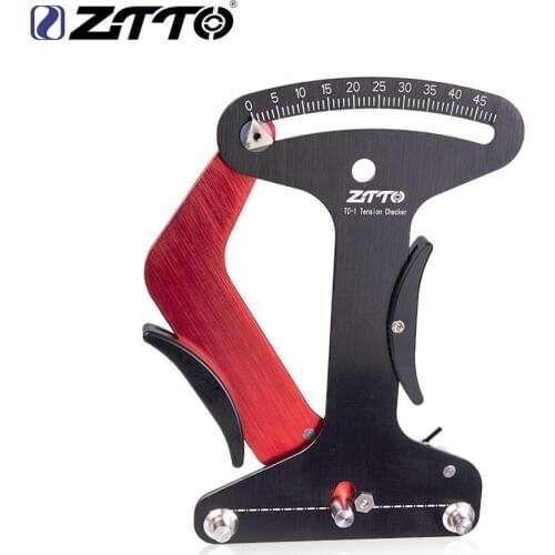 HiMISS Ztto Bicycle Spoke Tension Meter Wheel Spokes Checker Tension Meter Accurate Measurement Tool
