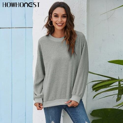Плюшевые свитера HOWHONEST China At AliExpress
