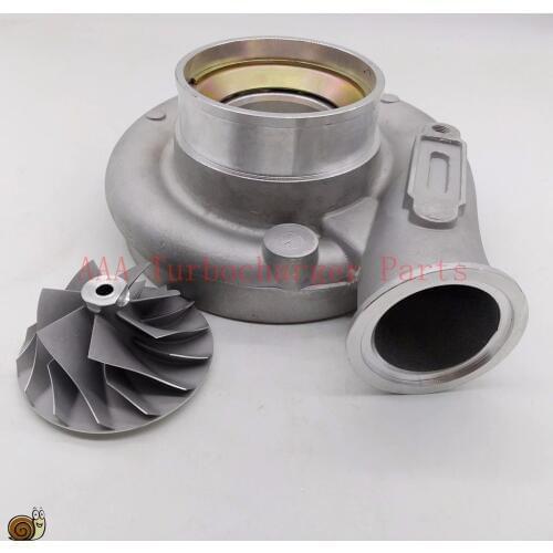 HX40W Turbo Compressor wheel and housing suit wheel size 60x86 supplier AAA Turbocharger Parts